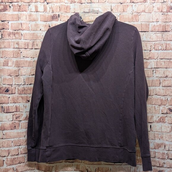 The North Face Purple/Gold Sweatshirt Hoodie Size Large - Picture 9 of 14